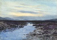 CONNEMARA EVENING by William Percy French at Ross's Online Art Auctions