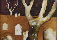 TREE by Patrick Hickey RHA at Ross's Online Art Auctions