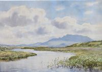 WATERVILLE RIVER, COUNTY KERRY by Frank Egginton RCA FIAL at Ross's Online Art Auctions