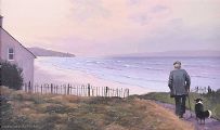 PORTSTEWART STRAND by Gregory Moore at Ross's Online Art Auctions