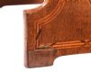INLAID MAHOGANY BOOK RACK at Ross's Online Art Auctions