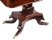 REGENCY TURNOVER LEAF CARD TABLE at Ross's Online Art Auctions