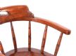 OAK SPINDLE BACK ARMCHAIR at Ross's Online Art Auctions