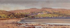 BALLYGALLY BAY, COUNTY ANTRIM by Samuel McLarnon UWS at Ross's Online Art Auctions