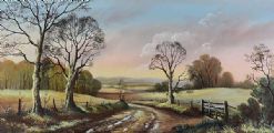 A COUNTRY ROAD by Wendy Reeves at Ross's Online Art Auctions