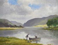 GLENVEAGH by Sean Nichol at Ross's Online Art Auctions