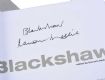 BLACKSHAW by Edited by Eamonn Mallie at Ross's Online Art Auctions