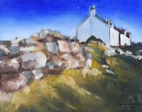 FARM BUILDINGS by Lynne Larmour at Ross's Online Art Auctions
