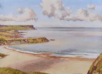 WHITE PARK BAY by Samuel McLarnon UWS at Ross's Online Art Auctions