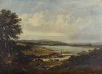 LATE 19TH CENTURY VIEW OF COMBER by Irish School at Ross's Online Art Auctions