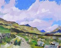 IN THE MOURNES by Steve Budd at Ross's Online Art Auctions