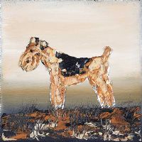 TERRIER by Michael Smyth at Ross's Online Art Auctions