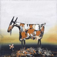 DAISY THE GOAT by Michael Smyth at Ross's Online Art Auctions