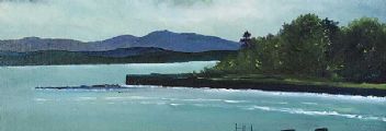 ARDS PIER NEAR CREESLOUGH, DONEGAL by Sean Lorinyenko at Ross's Online Art Auctions