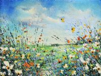 SUMMER MEADOWS by Jayne Taylor at Ross's Online Art Auctions