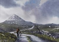 THE ROAD TO ERRIGAL by Paul Holmes at Ross's Online Art Auctions