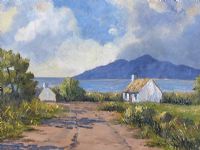 THE MOURNES by James McDonald at Ross's Online Art Auctions