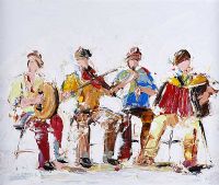 THE KERRY POLKA by J.P. Neeson at Ross's Online Art Auctions