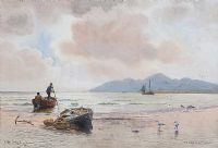 TYRELLA, COUNTY DOWN by Joseph William Carey RUA at Ross's Online Art Auctions