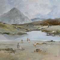 DONEGAL INLET by Tom Kerr at Ross's Online Art Auctions