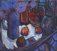 STILL LIFE, FRUIT by George Dunne at Ross's Online Art Auctions