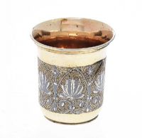 RUSSIAN SILVER GOBLET at Ross's Online Art Auctions