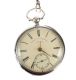 STERLING SILVER POCKET WATCH at Ross's Online Art Auctions