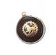 18CT GOLD STAR SIGN PENDANT at Ross's Online Art Auctions
