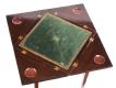 EDWARDIAN ROSEWOOD ENVELOPE CARD TABLE at Ross's Online Art Auctions