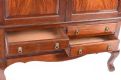 ANTIQUE MAHOGANY TWO DOOR CABINET at Ross's Online Art Auctions