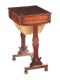 ANTIQUE LAMP TABLE at Ross's Online Art Auctions