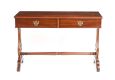 ANTIQUE MAHOGANY TWO DRAWER SIDE CABINET at Ross's Online Art Auctions
