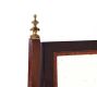 EDWARDIAN MAHOGANY DRESSING TABLE MIRROR at Ross's Online Art Auctions