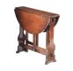 OAK SUTHERLAND TABLE at Ross's Online Art Auctions