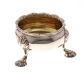 THREE SILVER SALTS at Ross's Online Art Auctions