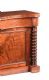 VICTORIAN MAHOGANY SERPENTINE FRONT SIDE CABINET at Ross's Online Art Auctions