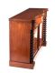 VICTORIAN MAHOGANY SERPENTINE FRONT SIDE CABINET at Ross's Online Art Auctions