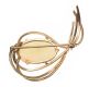 9CT GOLD OPAL BROOCH at Ross's Online Art Auctions
