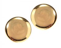 9CT GOLD STUD EARRINGS at Ross's Online Art Auctions