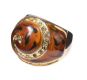 TIGERS EYE RING at Ross's Online Art Auctions