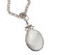 STERLING SILVER PENDANT AND CHAIN at Ross's Online Art Auctions