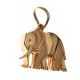 18CT GOLD ELEPHANT PENDANT at Ross's Online Art Auctions