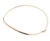 18CT GOLD SOLID HOOP-SHAPED NECKLACE at Ross's Online Art Auctions