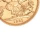 GOLD SOVEREIGN COIN at Ross's Online Art Auctions