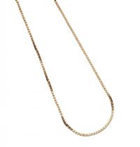 9CT GOLD BOX-LINK CHAIN at Ross's Online Art Auctions