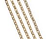 9CT GOLD BELCHER-LINK CHAIN at Ross's Online Art Auctions