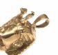 9CT GOLD EGYPTIAN PENDANT at Ross's Online Art Auctions