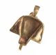 9CT GOLD EGYPTIAN PENDANT at Ross's Online Art Auctions