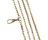 9CT GOLD BOX-LINK WATCH CHAIN at Ross's Online Art Auctions