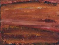 BROWN LANDSCAPE by Anya Waterworth at Ross's Online Art Auctions
